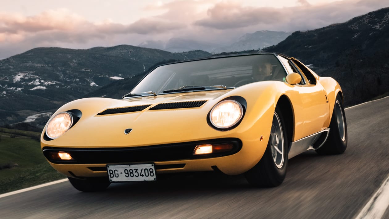 Lamborghini Miura (1966-1973) icon review | Auto Express
